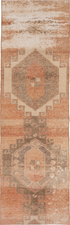 Vintage Oushak Runner Rug (2' x 9')